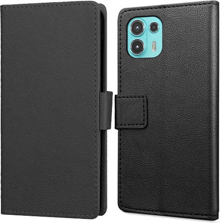 Produktbild Just in Case PU-Leder Book Case Schwarz Motorola Edge 20 Lite (Motorola Edge 20 Lite)