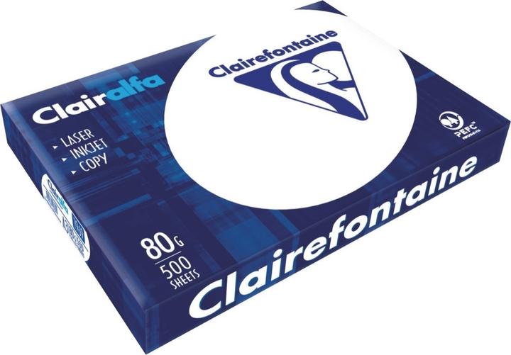 Image du produit Clairefontaine Clairalfa (80 g/m², 500 x, A3)