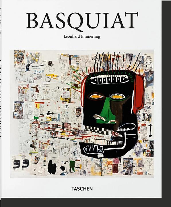 Actual product image Basquiat (English, Leonhard Emmerling, 2015)