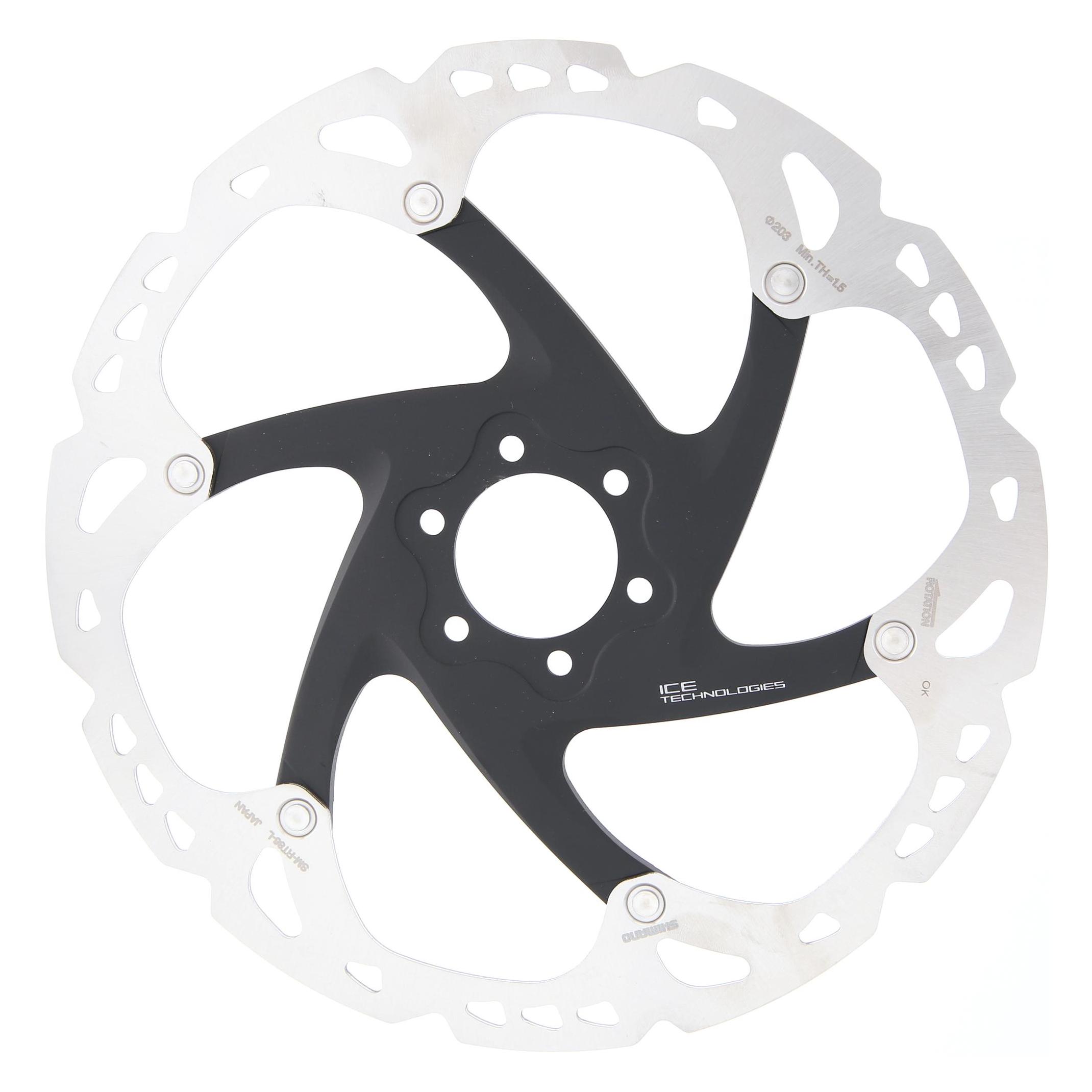 Shimano, Bremsscheibe, (180 mm)