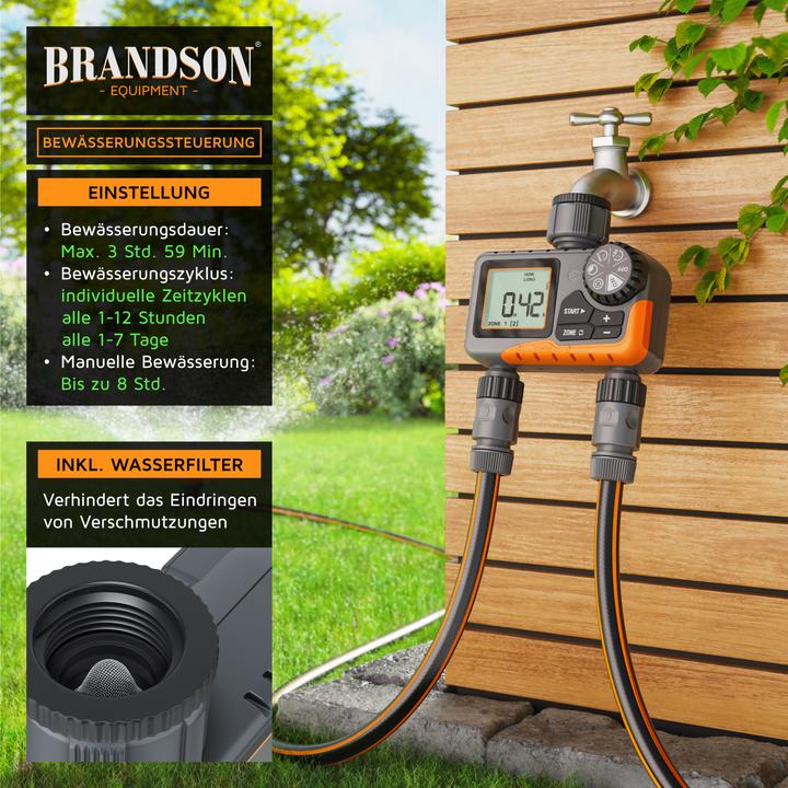 Actual product image Brandson Bewässerungscomputer (Irrigation computer)