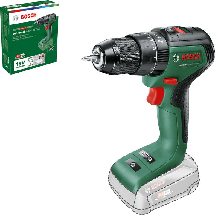 Immagine prodotto Bosch Home & Garden UniversalImpact 18V-60