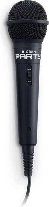 Image du produit Bigben Microphone karaoké, filaire
