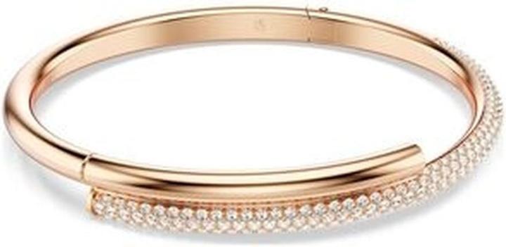 Image du produit Swarovski Dextera Bracelet-jonc Fermoir magnétique Blanc Or rose (18.50 cm, Métal)