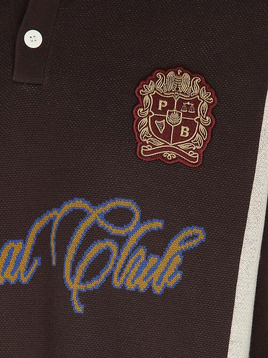 Produktbild Prohibited Polo-Pullover EMBLEM CONTRAST CLUBHOUSE (S)