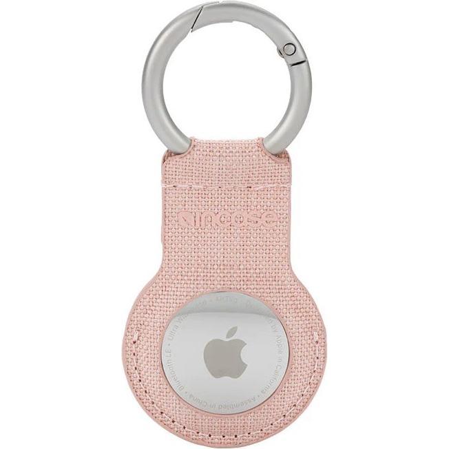 Incase Schlüsselclip mit Woolenex für AirTag - Blush Pink, Tracker Zubehör, Pink