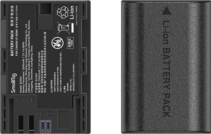 Immagine prodotto SmallRig Kit batteria e caricatore per fotocamera LP-E6NH 3821 (Batteria della fotocamera)