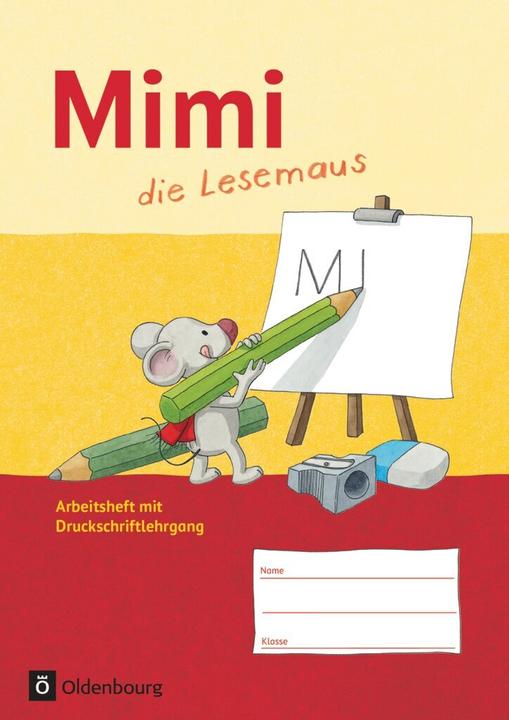 Produktbild Mimi Lesemaus F AH DLG (Deutsch, Annette/Münstermann, Barbara/Webersberger, Kiesinger-Jehle, 2014)