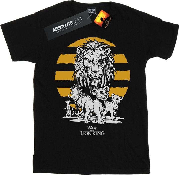 Actual product image Disney Mens The Lion King Movie Group T-Shirt (M)