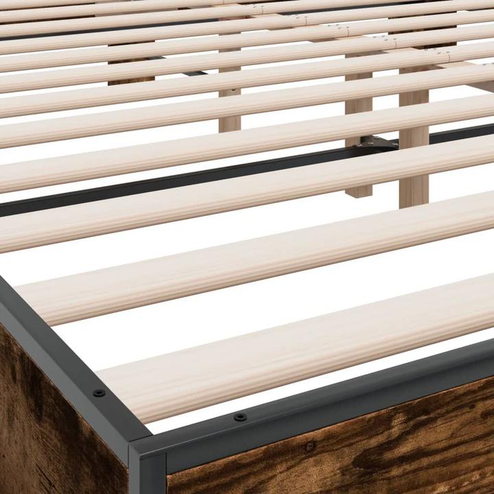 Produktbild vidaXL Bettgestell (200 x 200 cm)