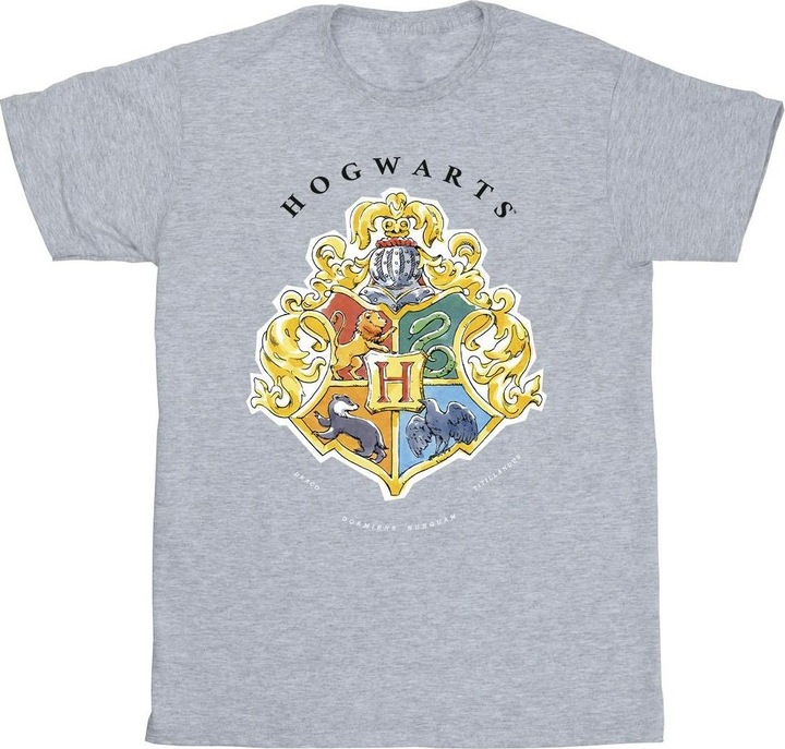 Produktbild Hogwarts School Emblem TShirt (S)