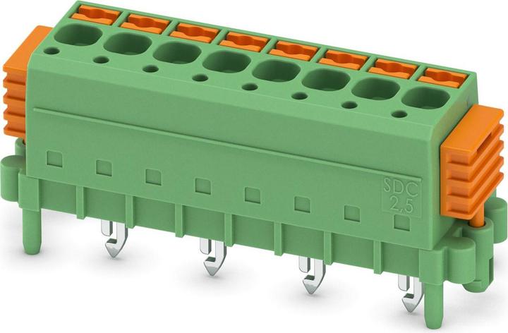 Produktbild Phoenix Contact Push spring connector 5mm pitch 8 way