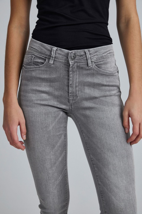 Actual product image Ichi IHERIN IZARO LIGHT GRAY 20100937 (W27/L32)