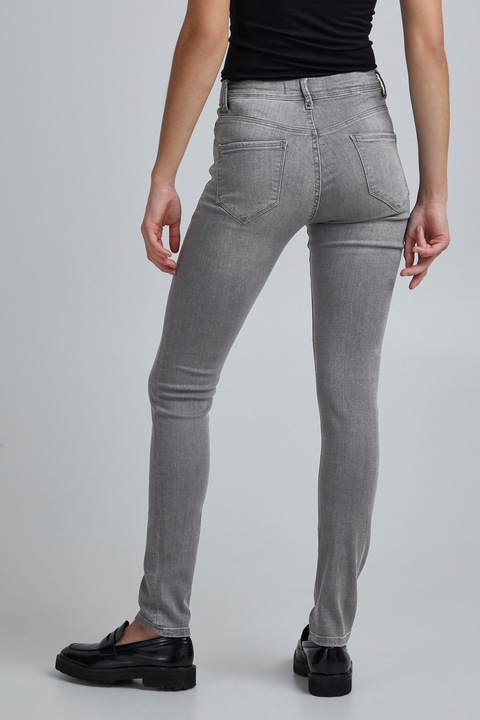 Actual product image Ichi IHERIN IZARO LIGHT GRAY 20100937 (W30/L32)