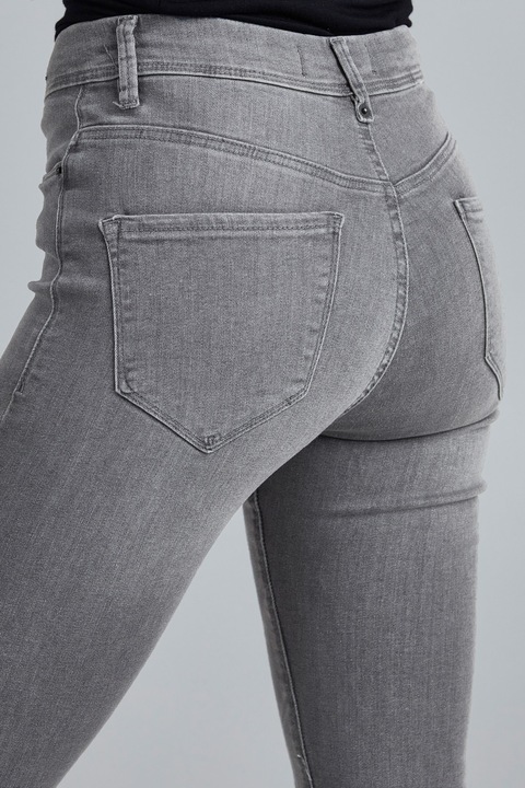 Actual product image Ichi IHERIN IZARO LIGHT GRAY 20100937 (W30/L32)
