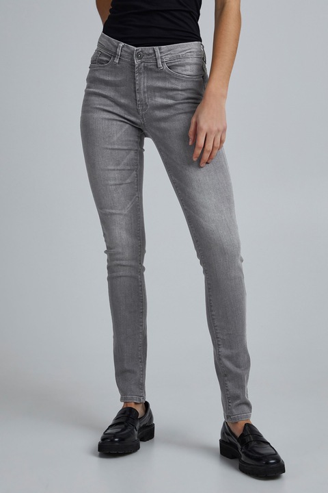 Actual product image Ichi IHERIN IZARO LIGHT GRAY 20100937 (W28/L32)