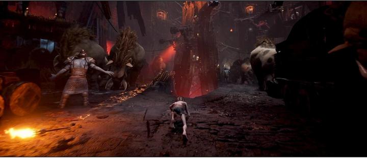 Produktbild Nacon Gaming Der Herr der Ringe: Gollum (PS4, DE)