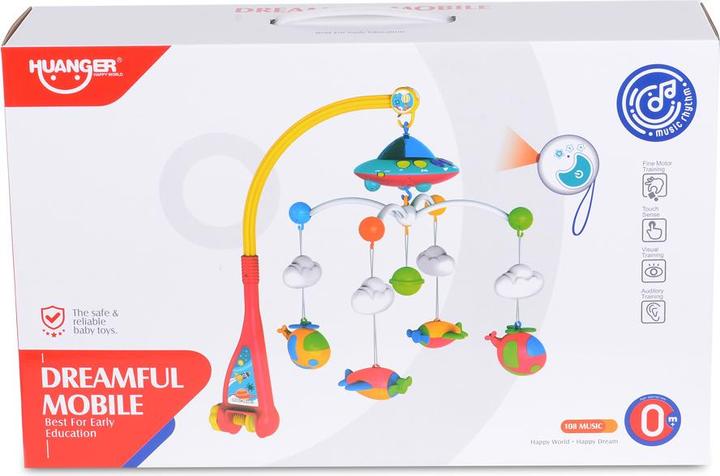 Image du produit Moni mobile musical Space Dreamer 777-9