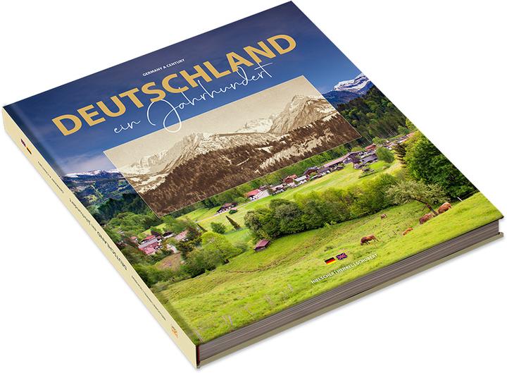 Produktbild Deutschland ein Jahrhundert - Bildband (Deutsch, Englisch, Dr. Peter Ufer, Kurt Hielscher, Peter Schubert, Wolfgang Henkel, 2019)