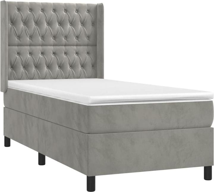 Produktbild vidaXL Boxspringbett (100 x 200 cm)