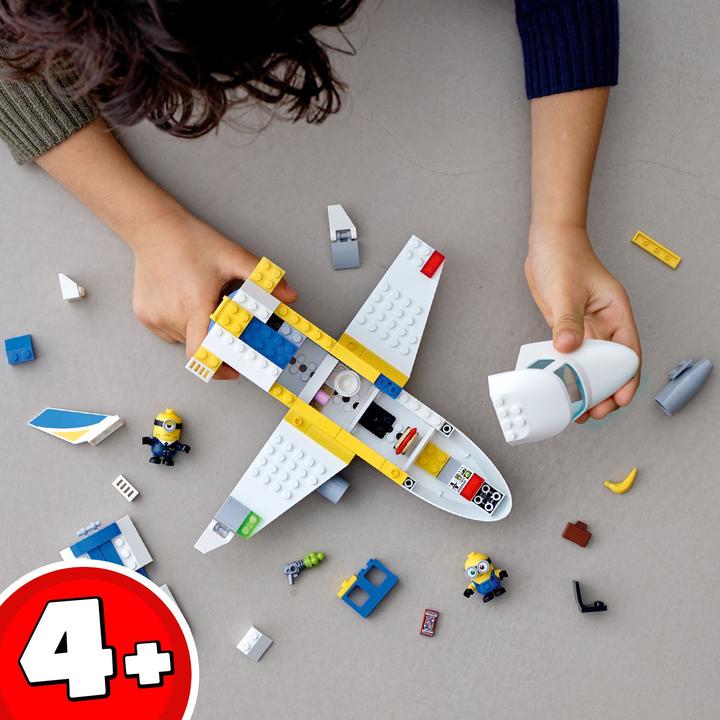 Actual product image LEGO Airplane (75547, LEGO Minions)