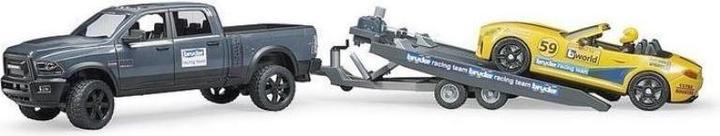 Actual product image Bruder RAM 2500 Power Wagon & Roadster