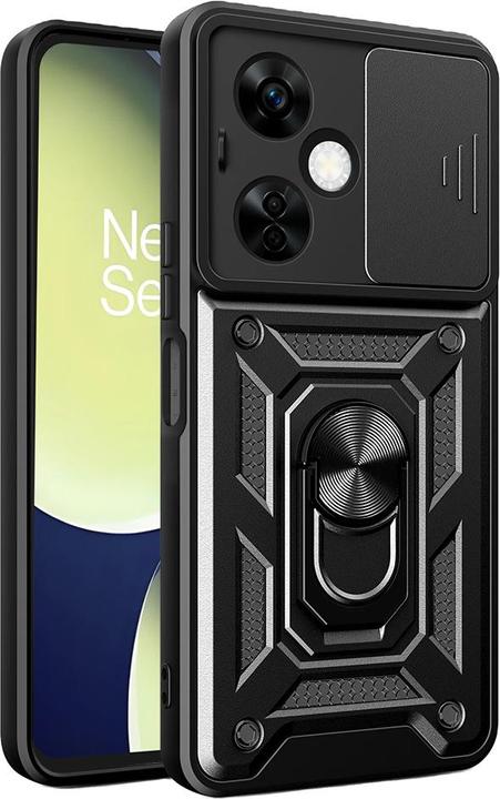 Actual product image Techsuit - CamShield Series - OnePlus Nord CE 3 Lite - Black (OnePlus North CE 3 Lite)