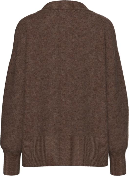 Produktbild Pieces Pcmalou Ls Polo Knit Noos Bc (XL)