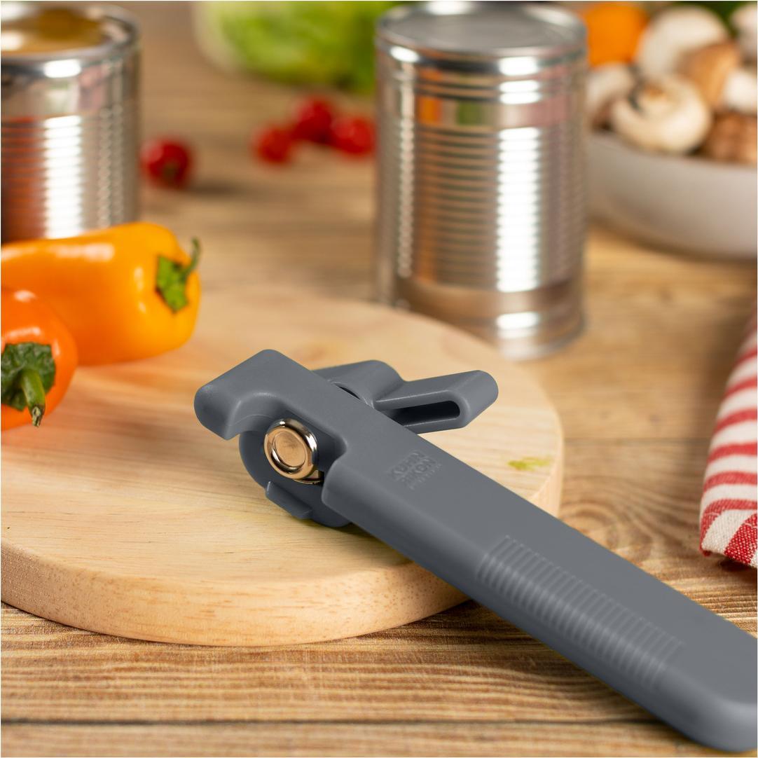 Thumbnail - 6x Kuhn Rikon Kompakter Sicherheitsdosenöffner grau, Küchengadgets, Grau