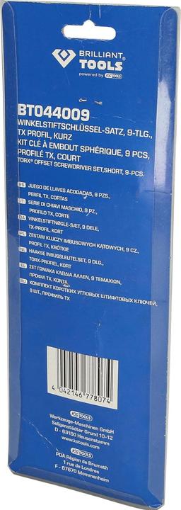 Actual product image Brilliant Tools BT044009