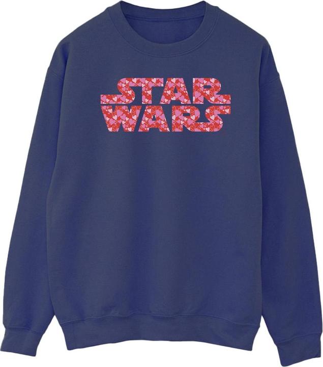 Produktbild Star Wars Heart Logo Sweatshirt (XXL)