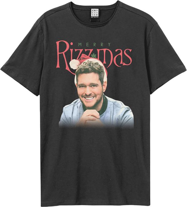 Produktbild Amplified Merry Rizzmas TShirt (M)