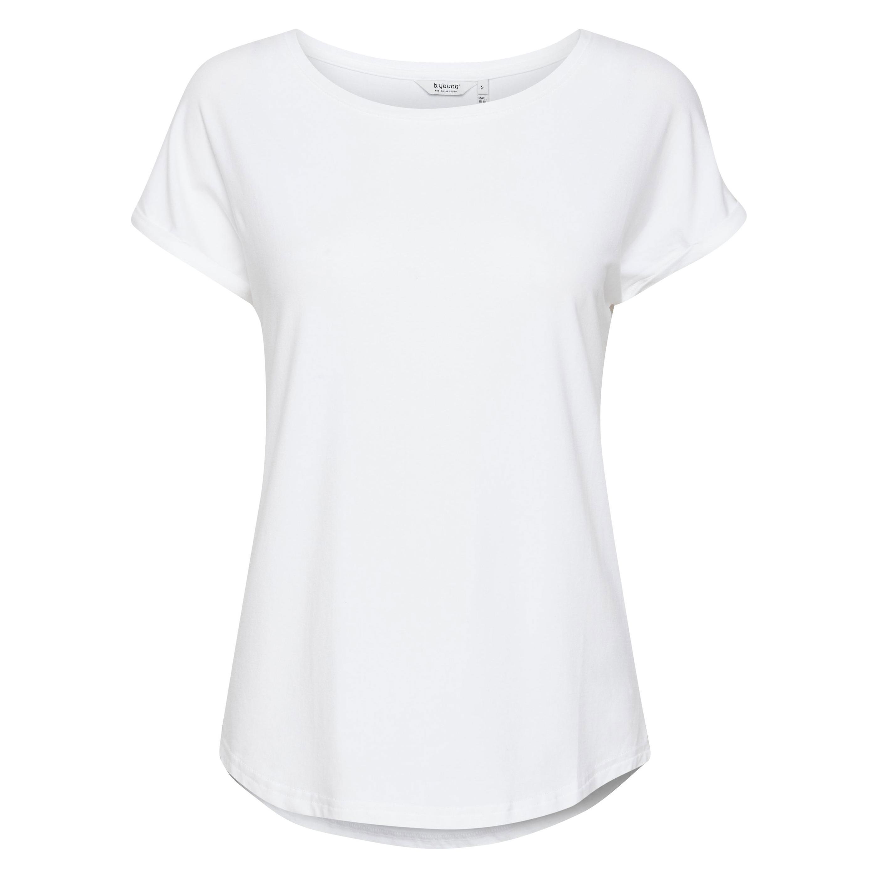 B.young, Damen, Shirts, BYPamila Tshirt 20804205, Beige, (Xl)