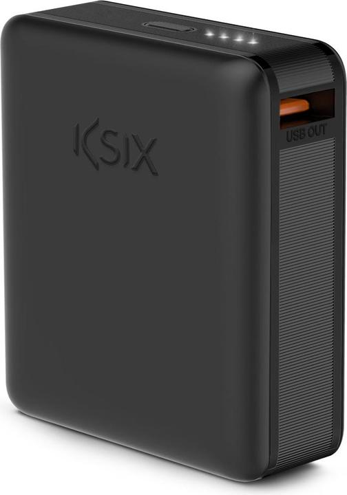 Actual product image KSIX POWERBANK 10000 MAH HIGH DENSITY (10000 mAh, 22.50 W, 37 Wh)