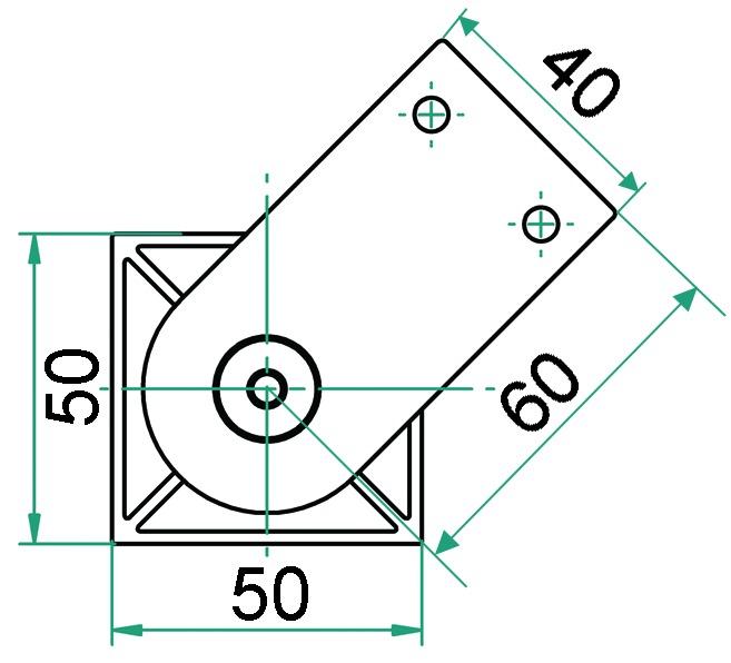 Immagine prodotto EBB Piede d'arredo