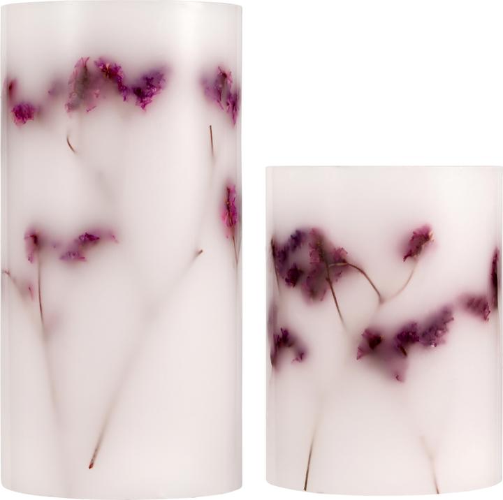 Pauleen LED Wachskerze Shiny Bloom 2er Set (1 x)