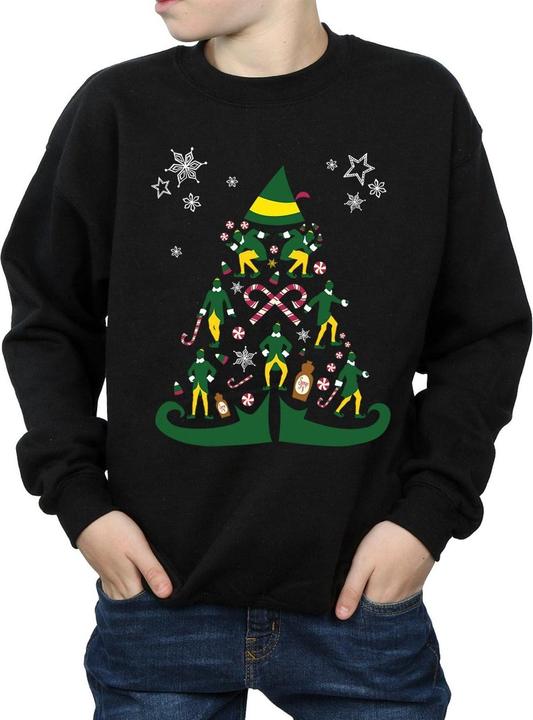 Image du produit Elf - Sweat CHRISTMAS TREE - Garçon (116)