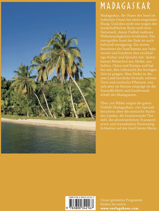Produktbild Reise durch Madagaskar (Deutsch, Ellen Spinnler, Franz Stadelmann, Romy Müller, 2015)