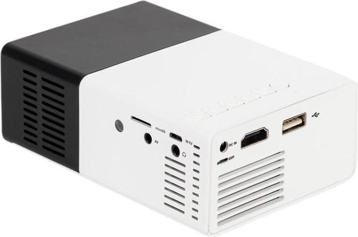 Actual product image Mikamax Mini Projector (Full HD, 250 lm)