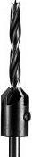 Actual product image Bosch Professional Zubehör Wood twist drill with 90° countersink, 3 mm, 16 mm (3 mm)