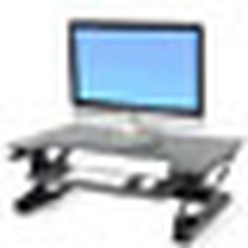 Produktbild Ergotron WorkFit Steh-Sitz Arbeitsplatz