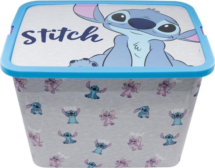 Produktbild Tinisu Lilo & Stitch Aufbewahrungsbox Store Box - 23 Liter