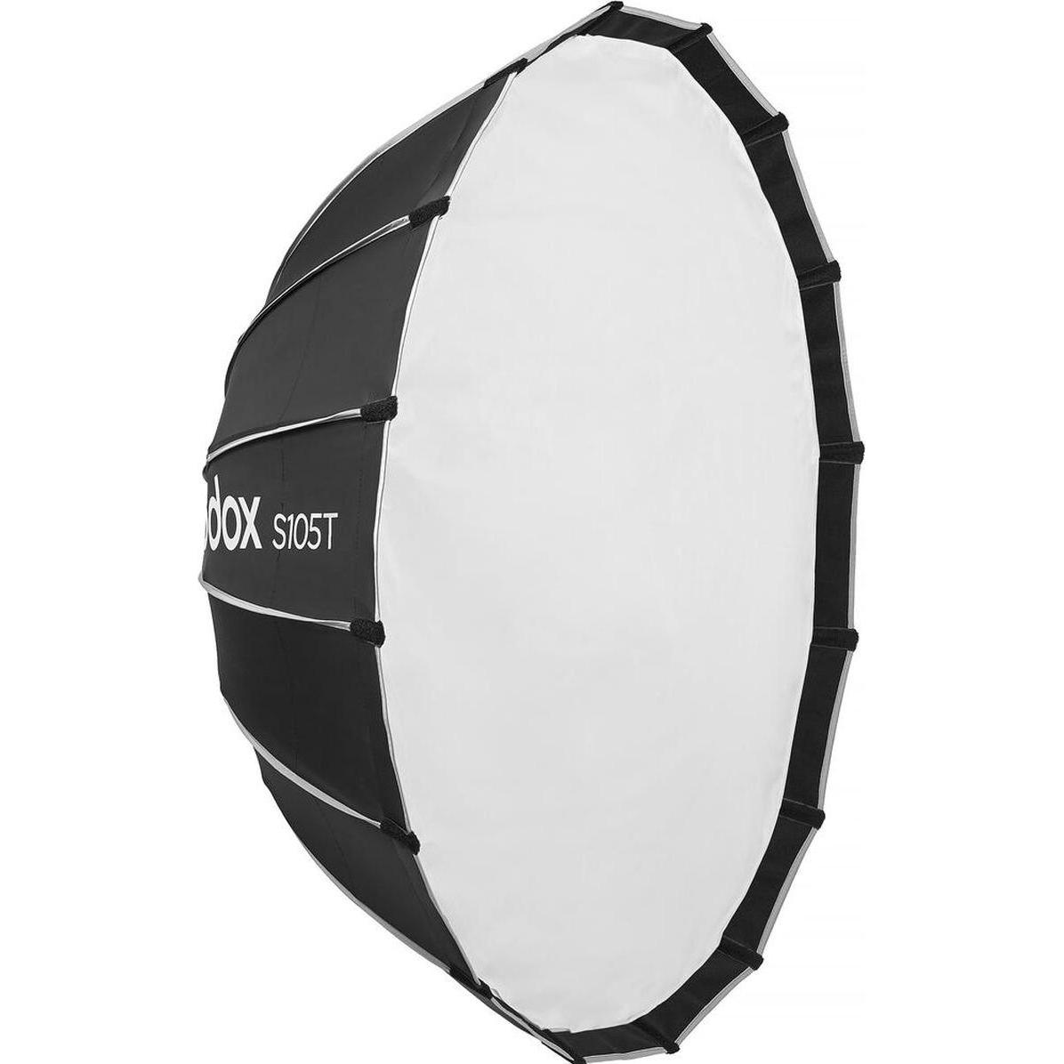 Godox S105T (Soft box, 105 cm), Softbox + Riflettore