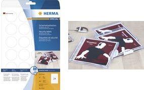 Image du produit HERMA Étiquettes de sécurité A4