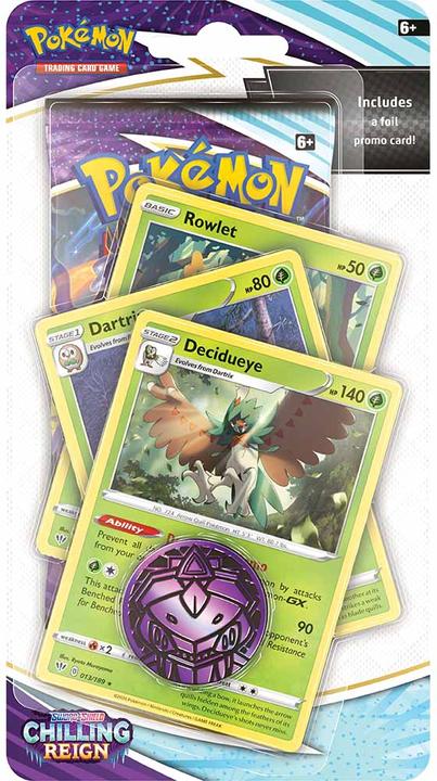 Produktbild Pokémon P-E SWSH6 Premium Checklane Blister, assortiert (Englisch, Blister Pack)