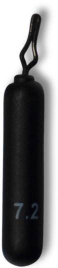 Actual product image HRH Toppies Tungsten Drop Shot Stick