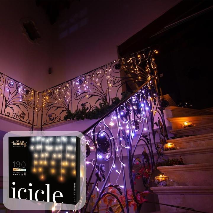 Produktbild Twinkly icicles (5 m)