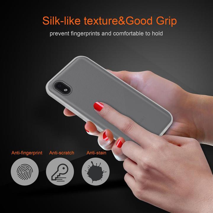 Productafbeelding Cadorabo Hybride matte hoes (Samsung Galaxy A01 Kern)