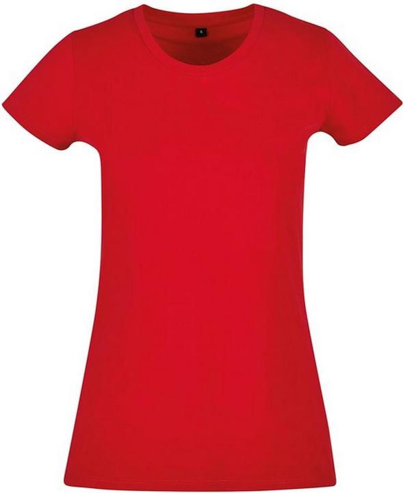 Actual product image Build Your Brand Womens/Ladies Basic T-Shirt (4XL)