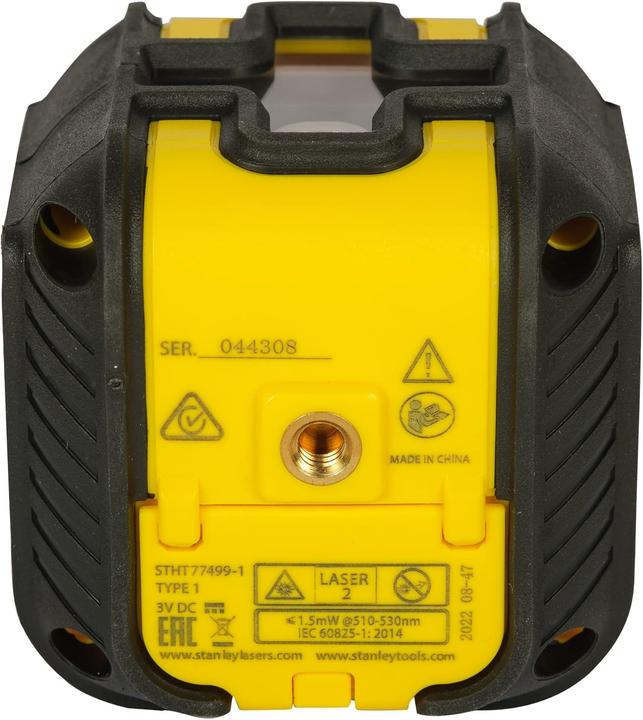 Actual product image Black & Decker Compact line laser